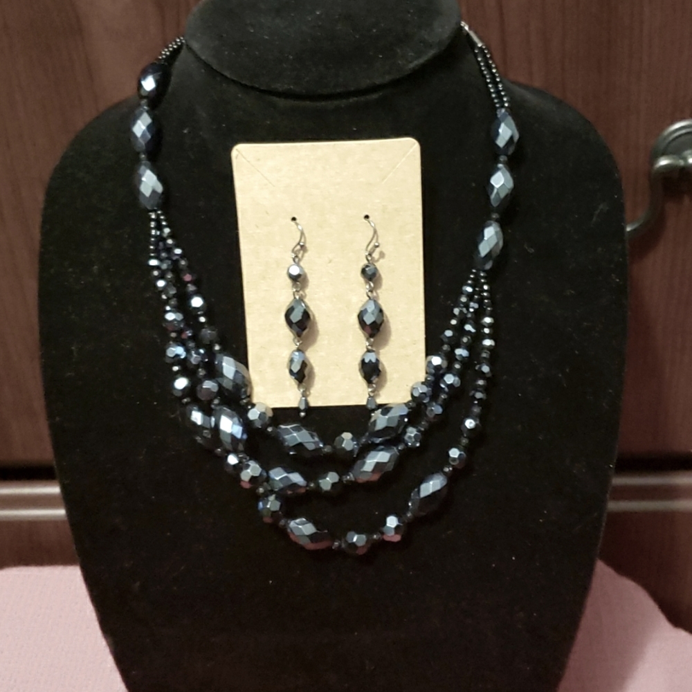 EUC black stone set
